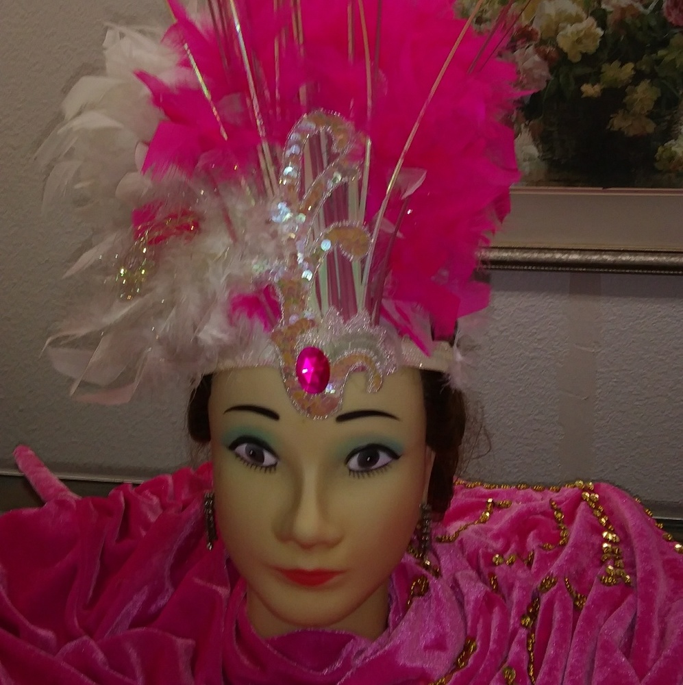 Head Piece Costume
